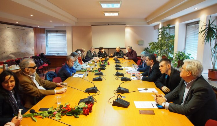 „БСП за България” проведе среща с над 10 организации, представляващи хора с увреждания