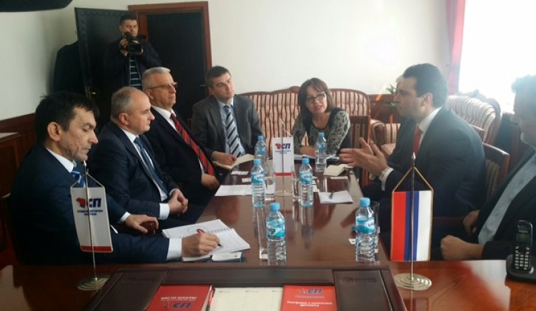 Калоян Паргов се срещна с президента и премиера на Република Сръбска