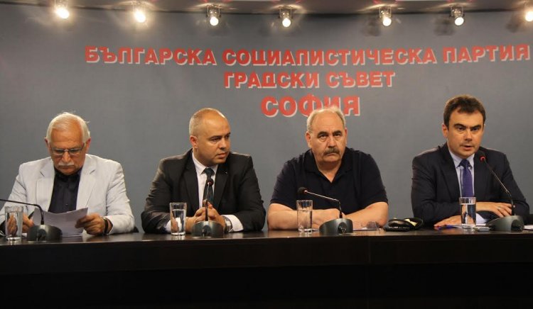 Общинските съветници от БСП настояват да се свика извънредна сесия на СОС за сигурността в столицата