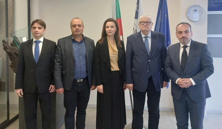 БСП се срещна с ръководството на Българската стопанска камара